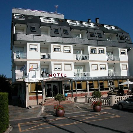 Hotel Pineiro 2 Estrellas Superior Playa de la Lanzada Bagian luar foto