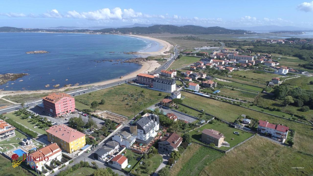Hotel Pineiro 2 Estrellas Superior Playa de la Lanzada Bagian luar foto