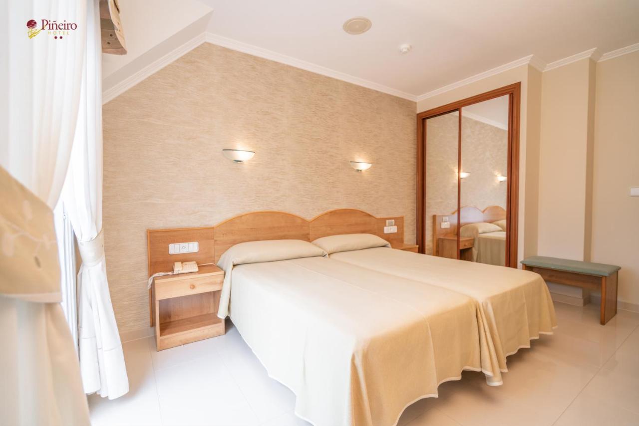 Hotel Pineiro 2 Estrellas Superior Playa de la Lanzada Bagian luar foto
