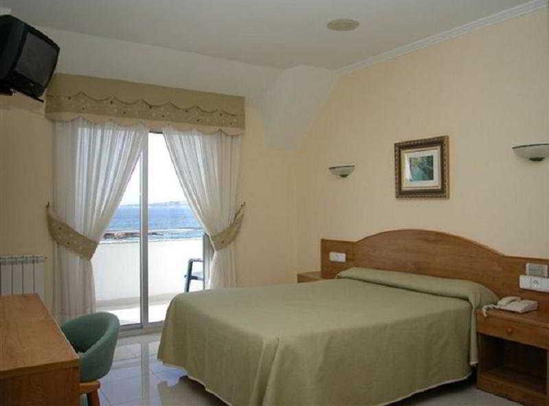 Hotel Pineiro 2 Estrellas Superior Playa de la Lanzada Bagian luar foto