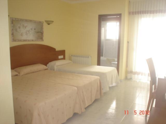 Hotel Pineiro 2 Estrellas Superior Playa de la Lanzada Bagian luar foto