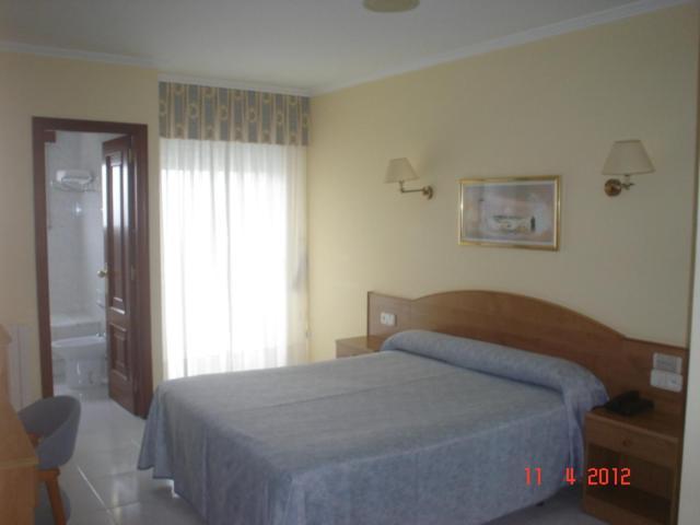 Hotel Pineiro 2 Estrellas Superior Playa de la Lanzada Bagian luar foto